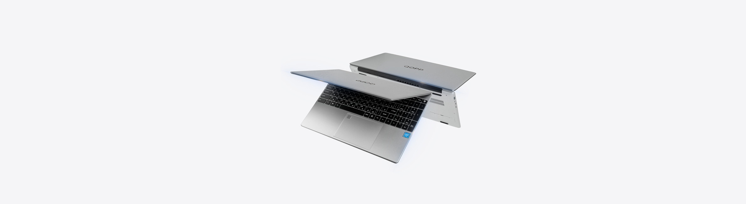 Два ноутбука QOPP QBOOK 15