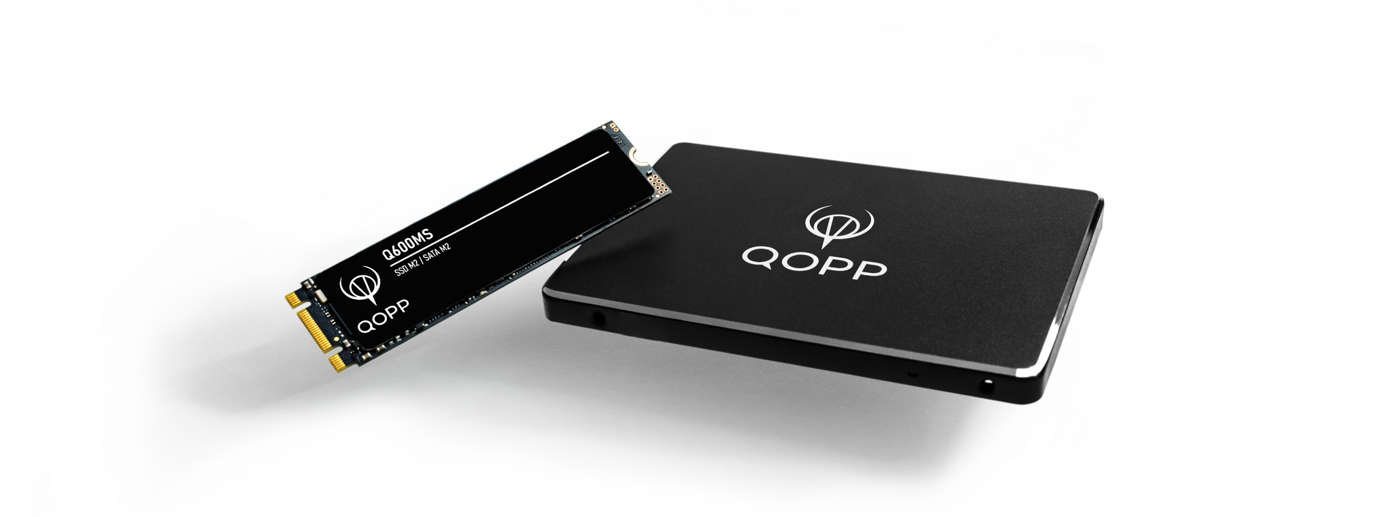 Внутренние SSD QOPP: накопитель 2.5 и модуль M2