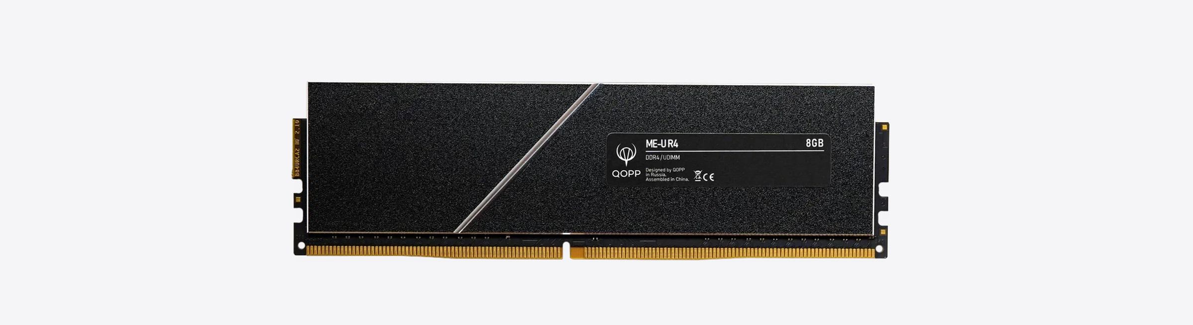 Модуль оперативной памяти QOPP с радиатором, DDR5 UDIMM